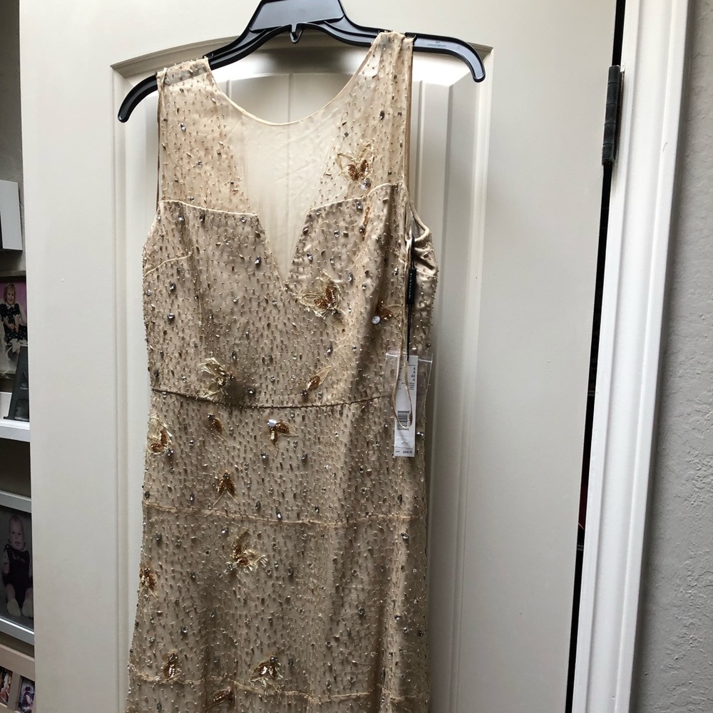 Elie Tahari sequin dress!